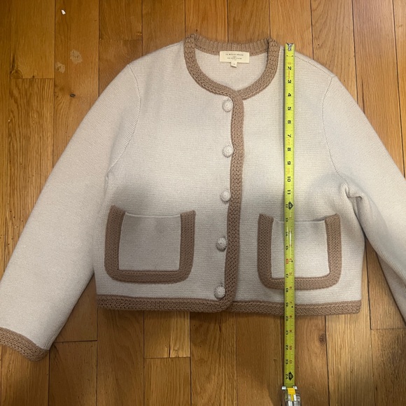 NWOT Sezane Auguste cardigan jacket - Picture 5 of 7
